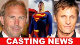 Movie Bytes  Superman 2012 Casting Kevin Costner amp Viggo Mortensen  MOVIE BYTE [upl. by Madalyn]