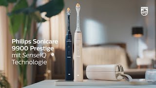 Philips Sonicare 9900 Prestige  Saubere Zähne  HX999211 [upl. by Brag]