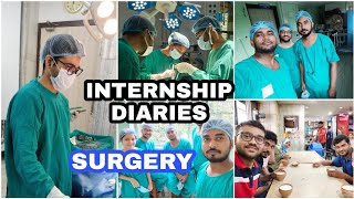 INTERNSHIP DIARIES  MBBS SURGERY POSTING  SSKMPG HOSPITAL  LIFE OF AN INTERN [upl. by Giacopo384]