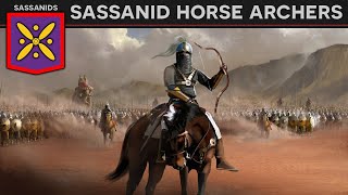 Units of History  Sassanid Horse Archers DOCUMENTARY [upl. by Repmek]