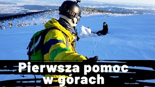 3 rzeczy które mogą uratować życie zimą Pierwsza pomoc w górach [upl. by Oeniri961]