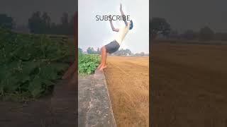 Back flip and back jump 📸🦘video backfilip short backjump [upl. by Iviv]