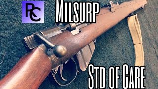 MILSURP  STANDARD OF CARE [upl. by Grimaldi]