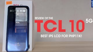 TCL 10 5G REVIEW  One of the best IPS LCD on a midrange [upl. by Aniroc]