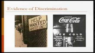 The Economics of AntiDiscrimination Law [upl. by Jasmin]