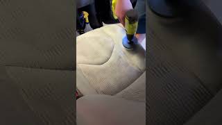 Stain removal with a professional extractor detailing detailingexperts carcleaning extractor [upl. by Gunnar541]