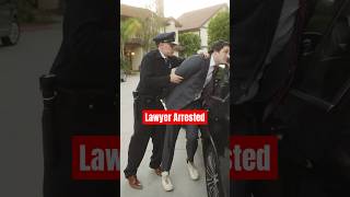 What Happens When A Lawyer Gets Arrested [upl. by Ainnet]