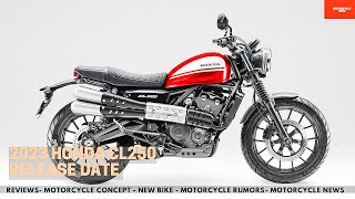 THE ALL NEW 2023 HONDA CL250 SCRAMBLER RELEASE DATE [upl. by Ardnuahc]