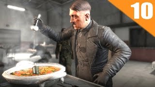 Sniper Elite 4  Ten EPIC Ways to Kill Hitler [upl. by Atterys405]