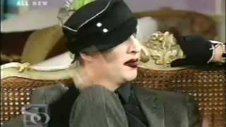 Marilyn Manson  Sharon Osbourne Show Interview [upl. by Airalednac]