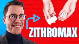 Azithromycin  Uses Dosage Side Effects [upl. by Gustaf]