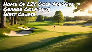 Discovering the Elegance of LIV Adelaide at Grange Golf Club [upl. by Adnarrim900]