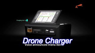 toolkitrc m9 fpv drone battery charger usb fast charging dc smart charger [upl. by Pul]