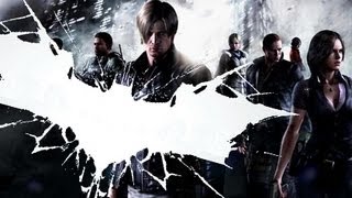 Resident Evil 6 Ending with quotThe Dark Knight Risesquot soundtrack [upl. by Nylesoj]