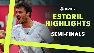 Ruud Takes On Martinez Hurkacz Faces Garin  Estoril 2024 SemiFinal Highlights [upl. by Isabeau]