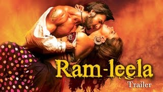 Goliyon Ki Raasleela Ramleela Official Trailer  Watch Full Movie On Eros Now [upl. by Corkhill687]