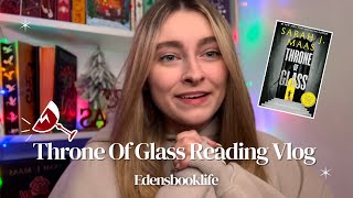 Part Two TOG Series  Throne Of Glass Vlog [upl. by Bolling955]