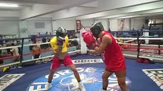 Jhonyl Lastimosa vs Joel Garcia Preparetion For Second Professional Fight Boxing Sparring Elorde [upl. by Chase17]