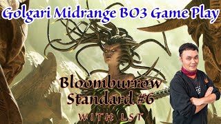 Golgari Midrange BO3 Game Play  MTGA BO3 Standard  Bloomburrow Standard 5 [upl. by Mahoney]