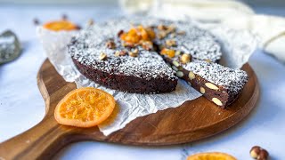 Spiced Panforte di Siena Recipe [upl. by Thurnau]