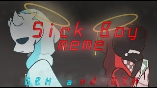 •Sick Boy meme• 💙GBH  BBH Backstory PART 1💗  Nightmare SMP AU  FlipaClip [upl. by Simonne75]