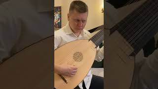 SLWeiss allemande d minor  Aleksei Kanaykin 13 courses baroque lute [upl. by Carrol]