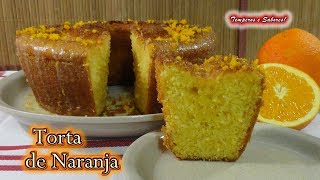 TORTA DE NARANJA muy fácil deliciosa y perfecta [upl. by Raycher]