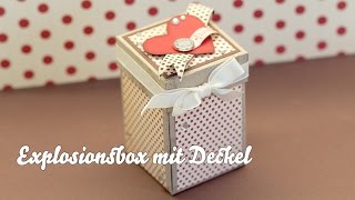 VERPACKUNG  Box mit Deckel [upl. by Euqcaj728]