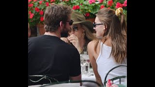 Who is Liam Hemsworths girlfriend Gabriella Brooks [upl. by Enia]