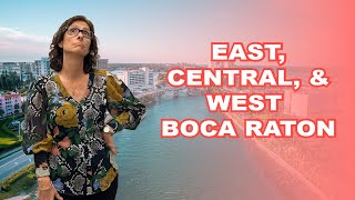 Whats The Difference East Central And West Boca Raton Florida [upl. by Montagu113]