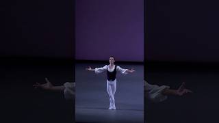 George Balanchines MOZARTIANA [upl. by Enelrahs454]