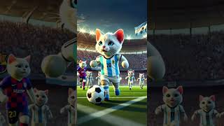 AI CAT STORY football cat cat fatcat cartoon catlovestory catstory catlove cartoon savsind [upl. by Nicolau868]