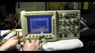 Dead Digital Oscilloscope Repair Part 1  Tektronix TDS 3012 [upl. by Etteloiv]