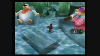 Lets Play BanjoTooie Part 58 Boggys New Place [upl. by Adnik]