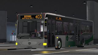 TTSR svc 403 route visuals [upl. by Popelka]