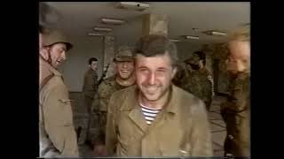 14 August 1992 Georgian troops entering Abkhazia with tanks and combat helicopters [upl. by Timrek]