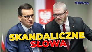 BRAUN OBRAZIŁ MORAWIECKIEGO CZARZASTY STAJE W JEGO OBRONIE  Top Newsy [upl. by Blanca925]