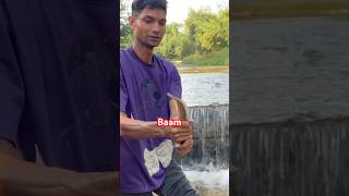 Catching Eel Fish 😱😱viralvideo shots nepal shortvideo fishing [upl. by Anilave]