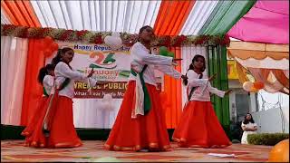 lehra do song dance performance by St Lawrence public school [upl. by Cahn]