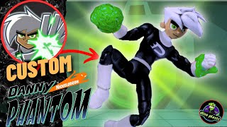 Custom Danny phantom Marvel Legends [upl. by Zurc]