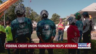 Federal credit union foundation helps veteran [upl. by Holle]