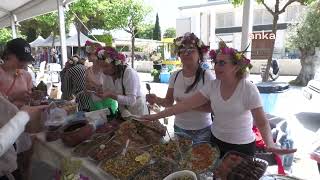 Alaçatı Ot Festivali başladı [upl. by Ikoek741]