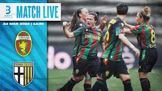 TERNANA  PARMA  22a GIORNATA SERIE B FEMMINILE [upl. by Nauqaj]