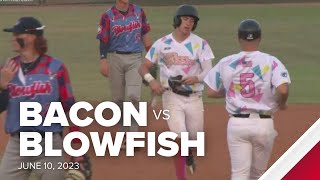 HIGHLIGHTS Macon Bacon vs Lexington County Blowfish  June 10 2023 [upl. by Coussoule]