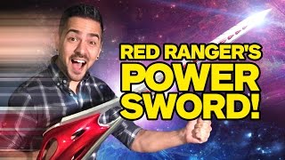 We Got to Wield the Red Rangers Power Sword [upl. by Ary169]