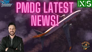 Xbox amp PC Gamers Rejoice PMDGs Latest Boeing 777 News 737 EFB PROGRESS amp More  MSFS2020 [upl. by Sac]