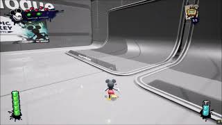 Epic Mickey Rebrushed Test Level Test3DDialogue [upl. by Tonl]