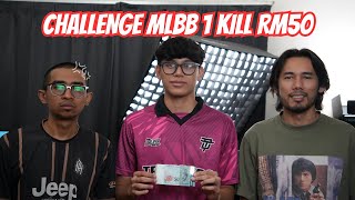 COMBACK MLBB CHALLENGE SOLOZ DAN MAKDI [upl. by Riffle]