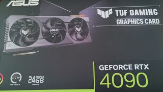 Nvidia RTX Asus 4090 TUF extreme coil whine [upl. by Ulu]