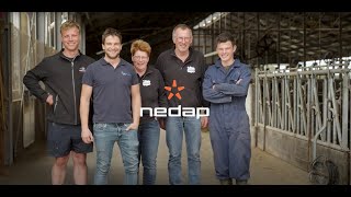 Familie Udink  Nedap CowControl  Surveillance de la santé  Health Management FR [upl. by Tikna409]